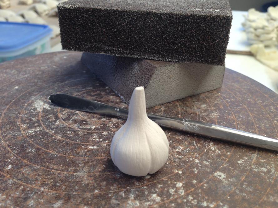 porcelain garlic porcelain garlic